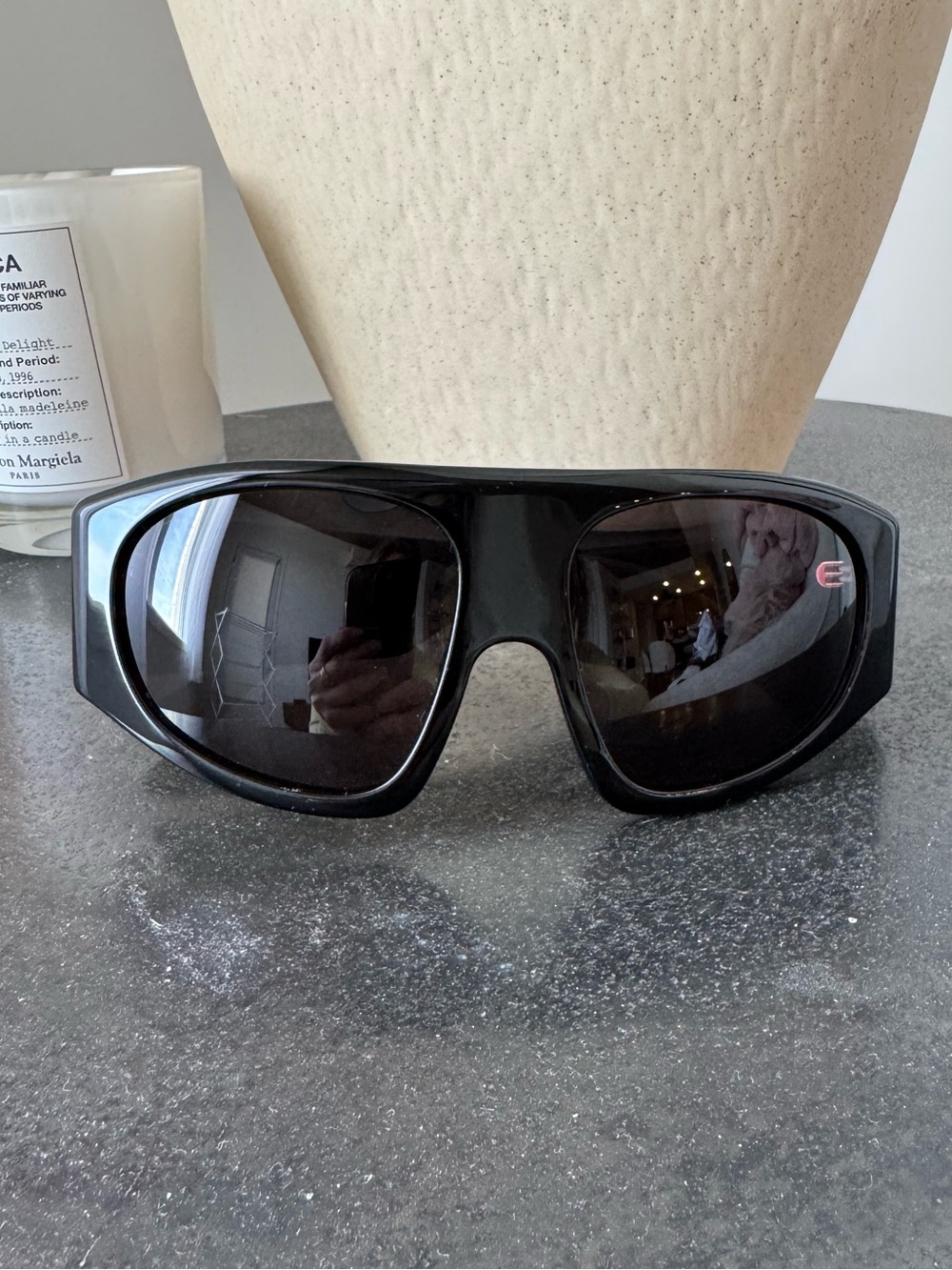 Lexxola Gigi Sunglasses - Black/Black - Never Worn -
Like New